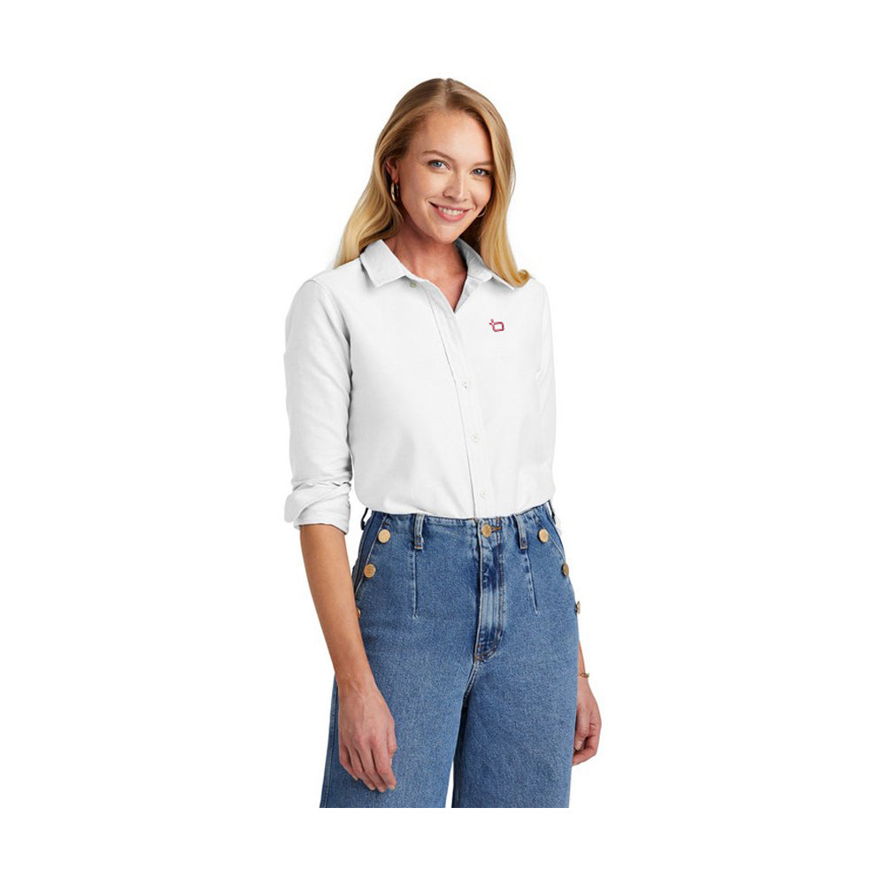 USA - Brooks Brothers Oxford Button-Down - Womens