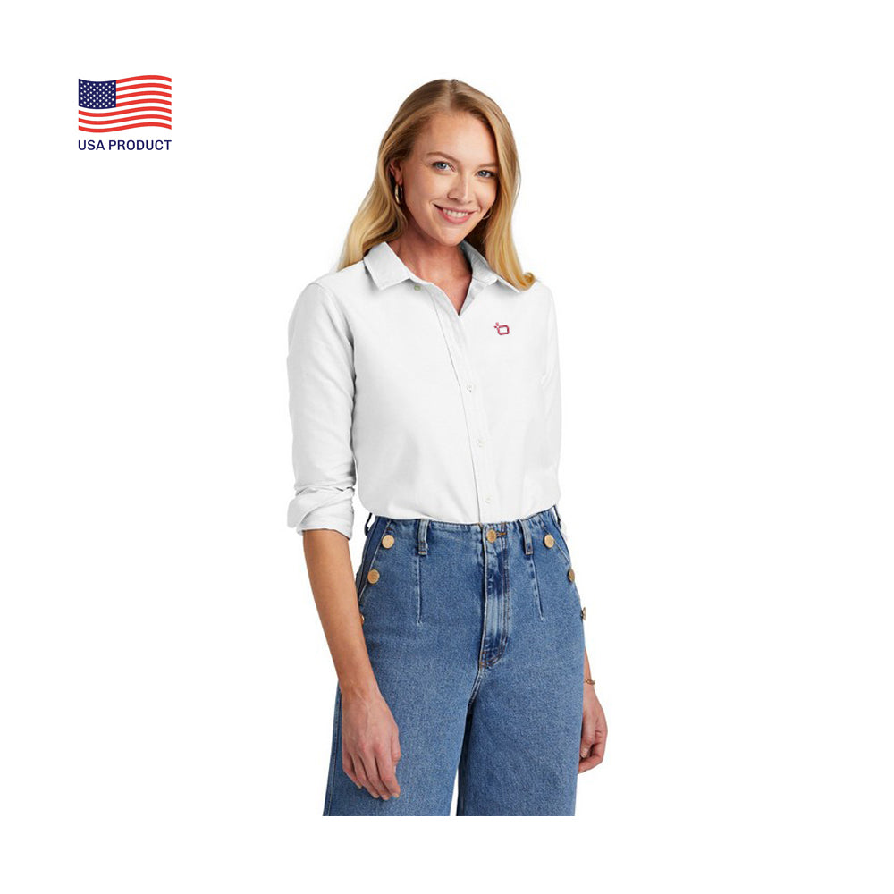 USA - Brooks Brothers Oxford Button Down - Womens