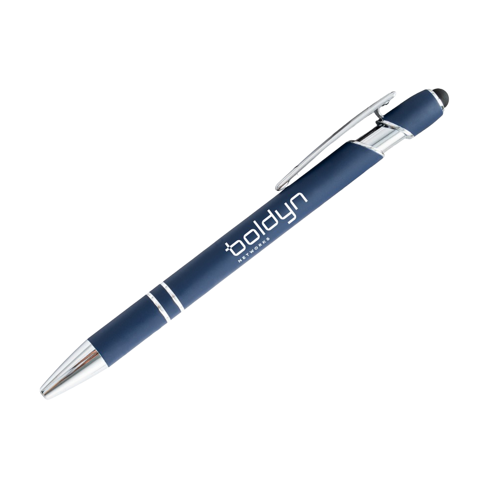 USA - Soft Touch Pen with Stylus