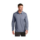 USA - TravisMathew Oceanside Heather Long Sleeve Polo