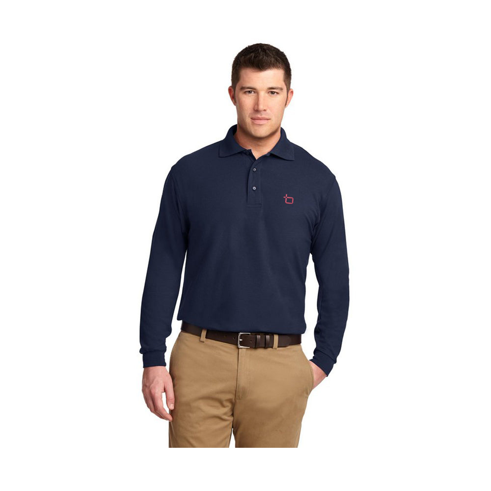 USA - Long Sleeve Polo - Mens
