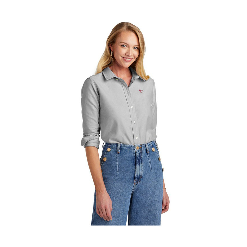 USA - Brooks Brothers Oxford Button-Down - Womens