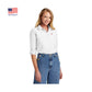 USA - Brooks Brothers Oxford Button Down - Womens