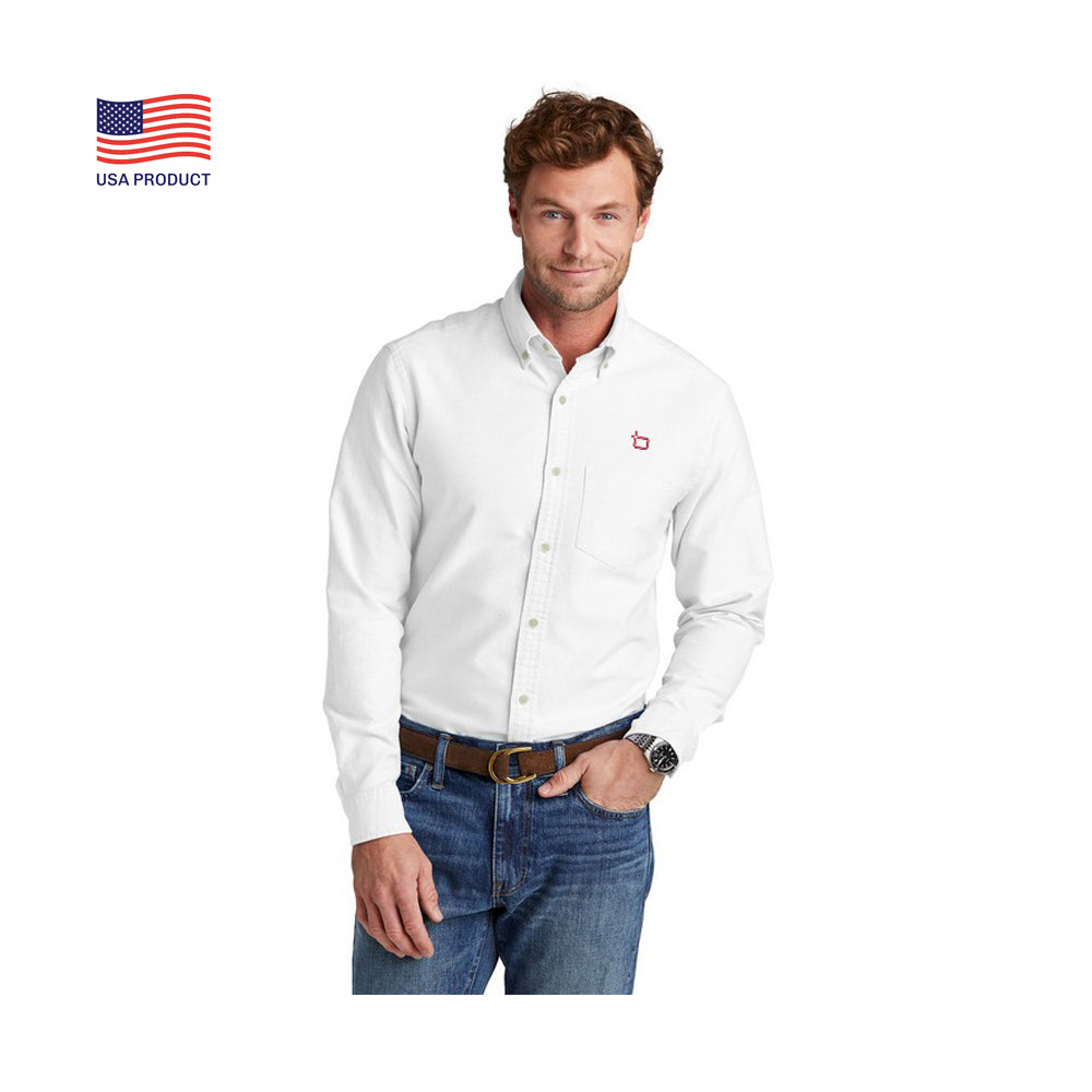 USA - Brooks Brothers Oxford Button Down - Mens