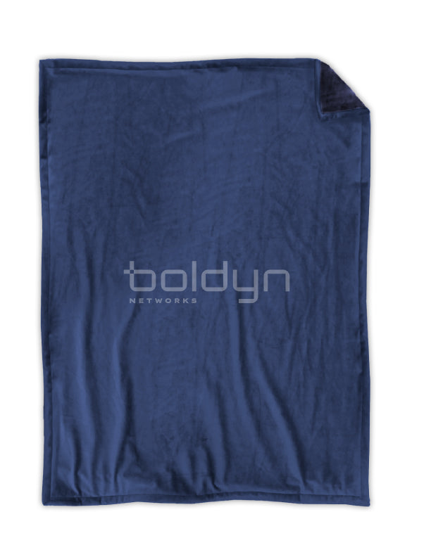 Boldyn Networks NY - Sherpa Blanket Navy