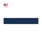 USA - B Patterened Silk Scarf