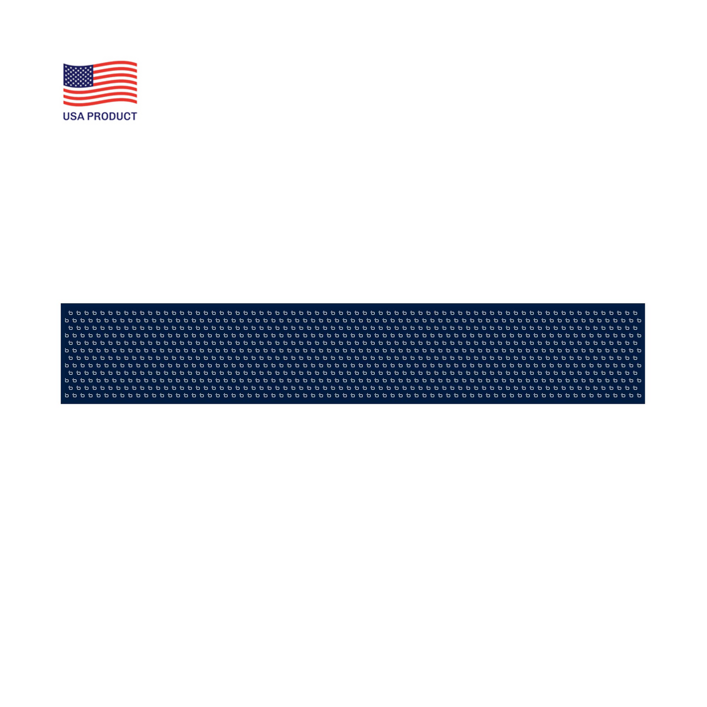 USA - B Patterened Silk Scarf