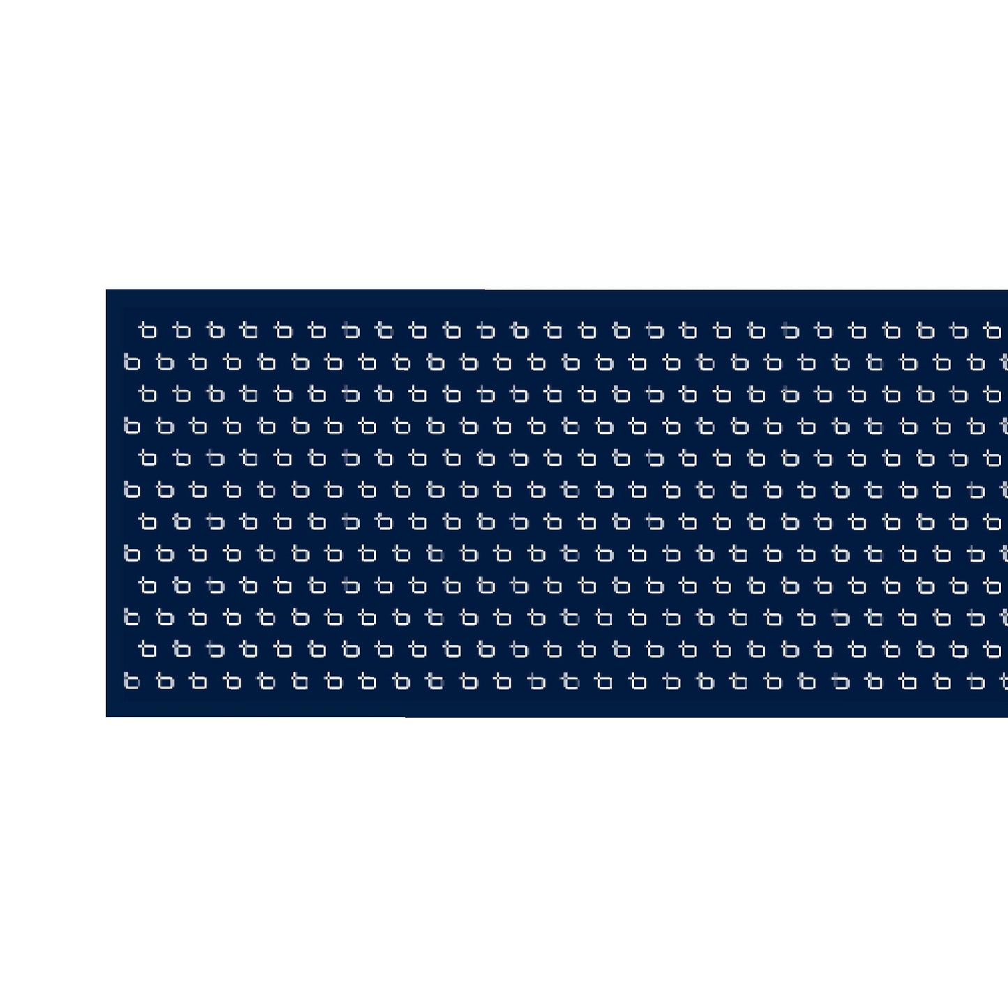 USA - B-Patterned Silk Scarf